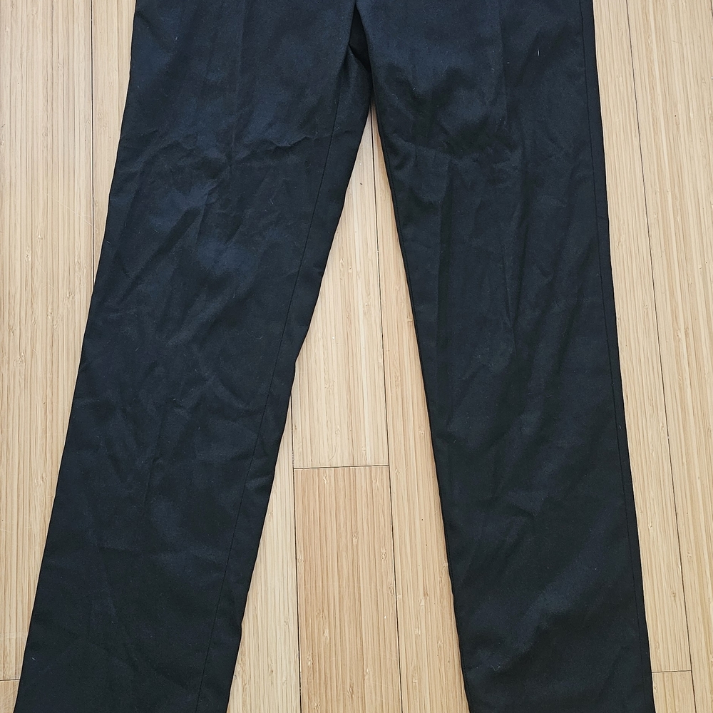 Kenneth Cole Men's Elegant Black Dress Pants